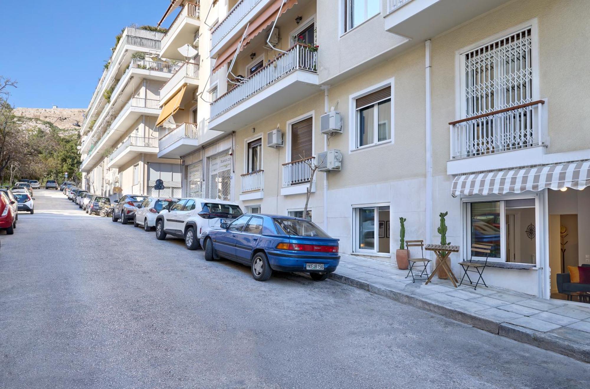 The Acropolis Entrance 2Bd Private Apt Афины Экстерьер фото