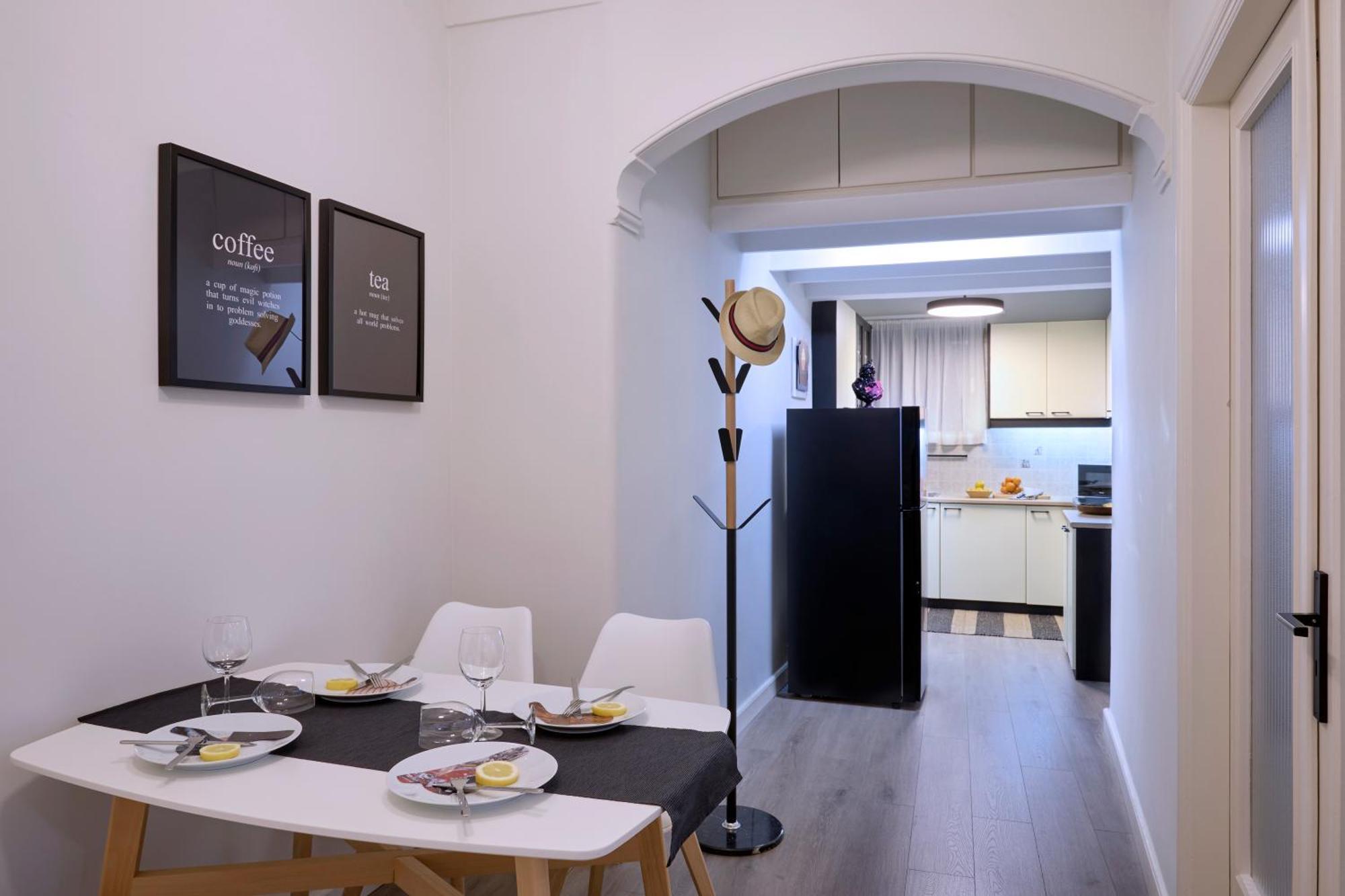 The Acropolis Entrance 2Bd Private Apt Афины Экстерьер фото